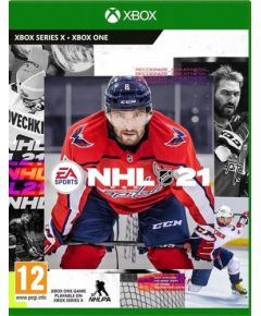 XBOX1 NHL 21 Xbox One video spēle