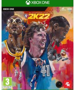 XBOX1 NBA 2K22 75th Anniversary Edition Xbox One video spēle