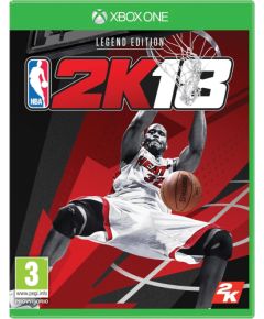 XBOX1 NBA 2K18 Legend Edition Xbox One video spēle