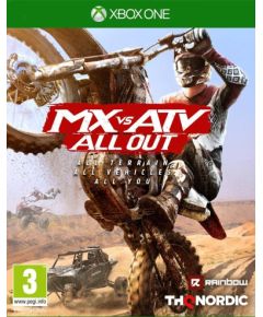 XBOX1 MX vs ATV All Out Xbox One video spēle