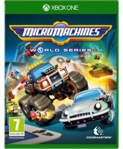 XBOX1 Micro Machines - World Series Xbox One video spēle