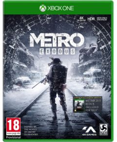 XBOX1 Metro Exodus Xbox One video spēle