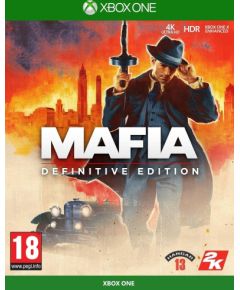 XBOX1 Mafia Definitive Edition Xbox One video spēle