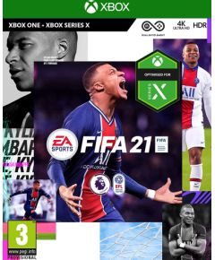 XBOX1 FIFA 21 Xbox One (ENG audio) video spēle