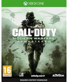 XBOX1 Call of Duty Modern Warfare Remastered Xbox One video spēle