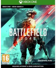 XBOX1 Battlefield 2042 Xbox One video spēle