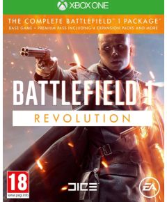 XBOX1 Battlefield 1 Revolution Xbox One video spēle