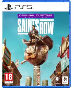 PS5 Saints Row Criminal Customs Edition Playstation 5 (PS5) video spēle