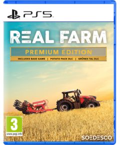 PS5 Real Farm - Premium Edition Playstation 5 (PS5) video spēle