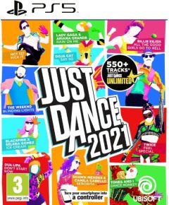 PS5 Just Dance 2021 Playstation 5 (PS5) video spēle