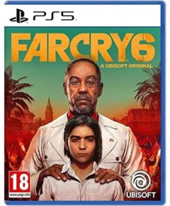 PS5 Far Cry 6 Playstation 5 (PS5) video spēle