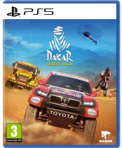 PS5 Dakar Desert Rally Playstation 5 (PS5) video spēle