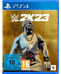 PS4 WWE 2K23 Deluxe Edition Playstation 4 (PS4) video spēle