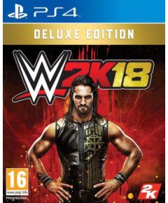 PS4 WWE 2K18 Deluxe Edition Playstation 4 (PS4) video spēle