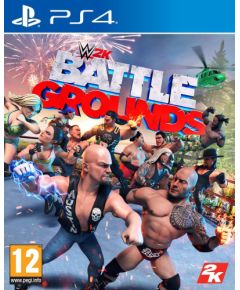 PS4 WWE 2K Battlegrounds Playstation 4 (PS4) video spēle