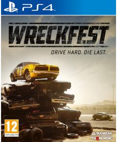 PS4 Wreckfest Playstation 4 (PS4) video spēle