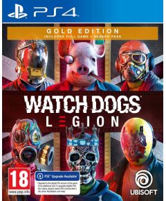 PS4 Watch Dogs Legion Gold Edition Playstation 4 (PS4) video spēle