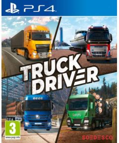 PS4 Truck Driver Playstation 4 (PS4) video spēle