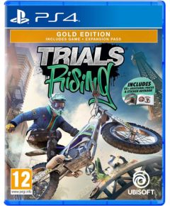 PS4 Trials Rising Gold Edition Playstation 4 (PS4) video spēle