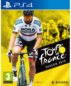 PS4 Tour De France Season 2019 Playstation 4 (PS4) video spēle