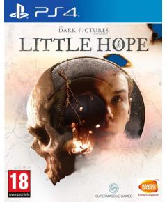 PS4 The Dark Pictures Anthology: Little Hope Playstation 4 (PS4) video spēle
