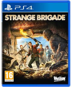 PS4 Strange Brigade Playstation 4 (PS4) video spēle