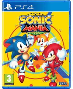 PS4 Sonic Mania Plus Playstation 4 (PS4) video spēle