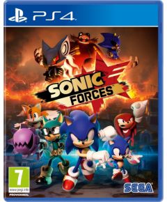PS4 Sonic Forces Playstation 4 (PS4) video spēle