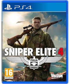 PS4 Sniper Elite 4 Playstation 4 (PS4) video spēle