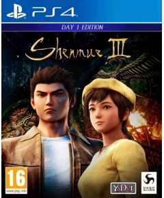 PS4 Shenmue III (3) Day One Edition Playstation 4 (PS4) video spēle
