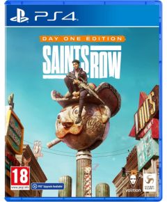 PS4 Saints Row Day One Edition Playstation 4 (PS4) video spēle