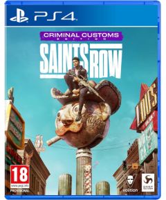 PS4 Saints Row Criminal Customs Edition Playstation 4 (PS4) video spēle