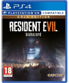 PS4 Resident Evil VII (7) Biohazard Gold Edition Playstation 4 (PS4) video spēle