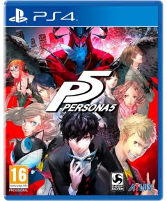 PS4 Persona 5 Playstation 4 (PS4) video spēle