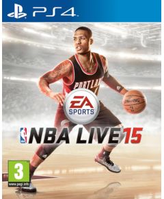 PS4 NBA Live 15 Playstation 4 (PS4) video spēle