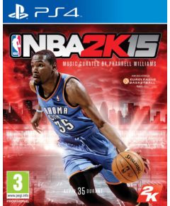 PS4 NBA 2K15 Playstation 4 (PS4) video spēle
