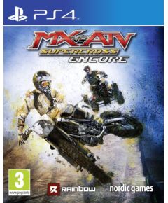 PS4 MX vs ATV Supercross Encore Edition Playstation 4 video spēle