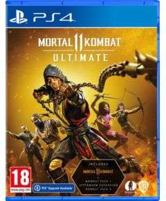 PS4 Mortal Kombat 11 Ultimate Playstation 4 (PS4) video spēle