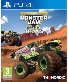 PS4 Monster Jam Steel Titans Playstation 4 (PS4) video spēle