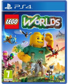 PS4 LEGO Worlds Playstation 4 (PS4) video spēle