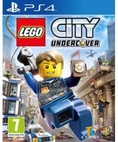PS4 LEGO City Undercover Playstation 4 (PS4) video spēle