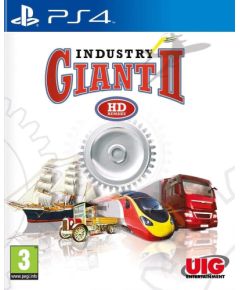 PS4 Industry Giant II (2) Playstation 4 (PS4) video spēle
