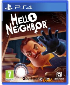 PS4 Hello Neighbor Playstation 4 video spēle