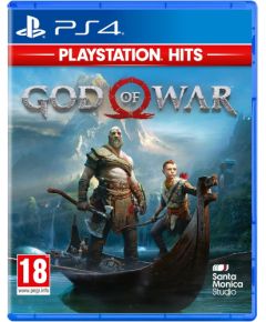 PS4 God of War (ENG audio) Playstation 4 (PS4) video spēle