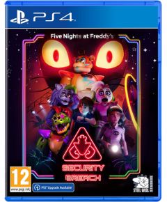 PS4 Five Nights at Freddy's - Security Breach Playstation 4 (PS4) video spēle