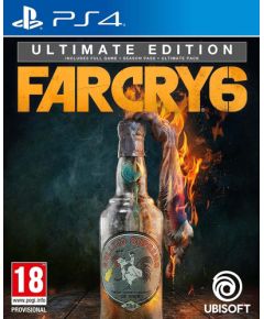PS4 Far Cry 6 Ultimate Edition Playstation 4 (PS4) video spēle