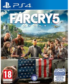 PS4 Far Cry 5 Playstation 4 (PS4) video spēle