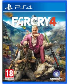 PS4 Far Cry 4 Playstation 4 (PS4) video spēle
