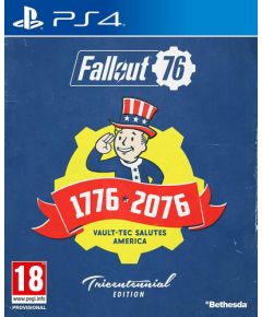 PS4 Fallout 76 Tricentennial Edition Playstation 4 (PS4) video spēle