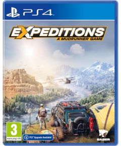 PS4 Expeditions A MudRunner Game Playstation 4 (PS4) video spēle